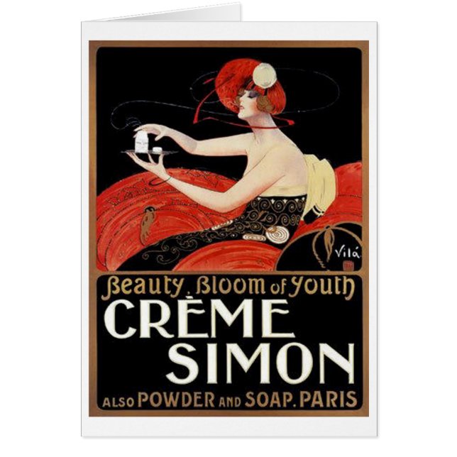 Creme Simon Soaps (Voorkant)