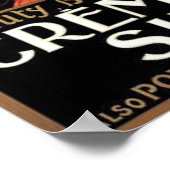 Creme Simon Soaps Poster (Hoek)