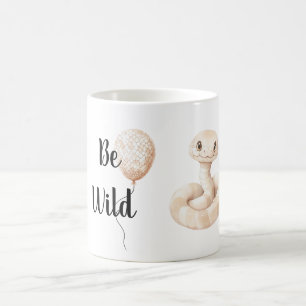 Crème Slang Wees Wild Ballon Magische Mok