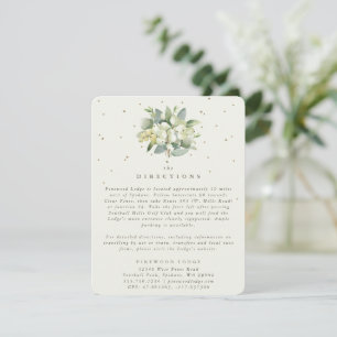 Crème Sneeuwbes+Eucalyptus Boeket Aanwijzingen Informatiekaartje