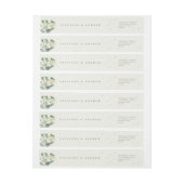 Crème Snowberry + Eucalyptus bruiloft klassiek (Vel)