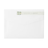 Crème Snowberry + Eucalyptus Bruiloft Skinny (Achterkant)