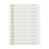 Crème Snowberry + Eucalyptus Bruiloft Skinny (Vel)