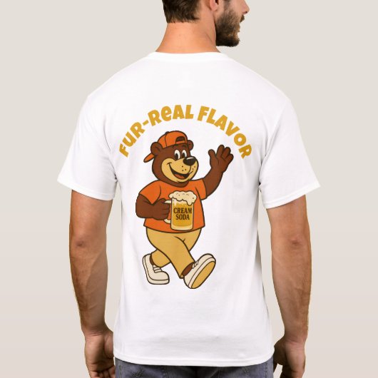 Crème Soda 2 T-shirt (Achterkant)