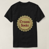 Crème Soda fizzy drink T-shirt (Design voorkant)