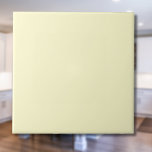 Crème Solid Color | Klassiek Elegant Tegeltje<br><div class="desc">Crème Solid Color | Klassiek | Elegant | Trendy | Stijlvol | Cadeau</div>
