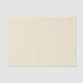 Crème Solid Color Tissue Paper Tissuepapier