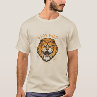 crème Street Print Halve Mouwen Rayon Overhemd ; T-shirt