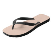 Crème Tan couleur tendance 2025 Teenslippers (Schuin)