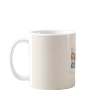 Crème Taupe Blauwe Boeken Lint Strik