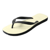 Crème Teenslippers (Schuin)