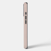 Crème Turkoois Blauwe Vlinders Case-Mate iPhone Case (Achterkant / Links)