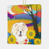 CRÈME VAN DE CROP Chow Ornament (Links)