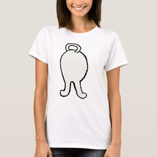 crème van de shyba t-shirt (Voorkant)