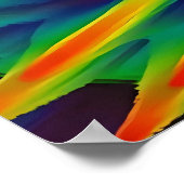 Crème van Ninja Soup Poster (Hoek)