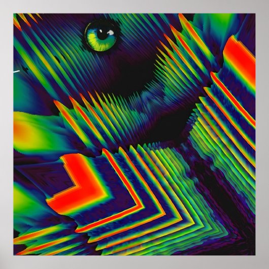 Crème van Ninja Soup Poster (Voorkant)