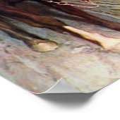 Crème van Tarwe Cowboy Postman N C Wyeth Circa 190 Poster (Hoek)