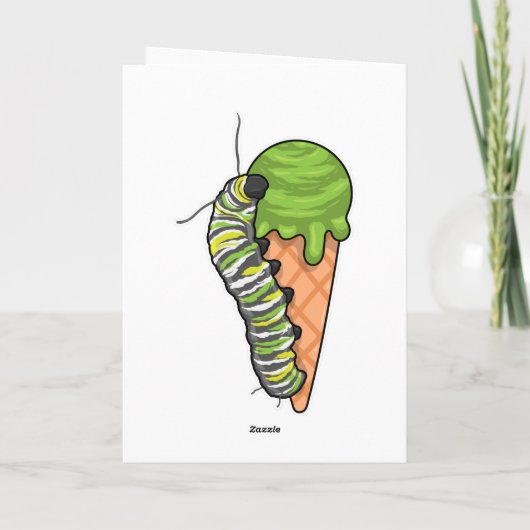 crème voor de tweede pijler kaart (Achterkant)