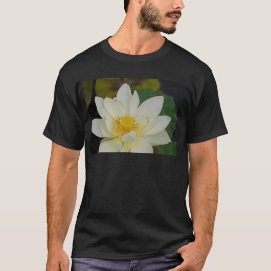 Crème Water Lily02.JPG T-shirt (Voorkant)