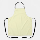 Creme White Red Apron for Stylish Cooking Schort (Voorkant)