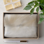 Crème Wit Dierenbont Tissuepapier (Geschenk)