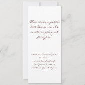 Crème Witte Ivoor Stippenpatroon (Achterkant)