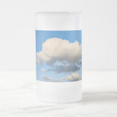 Crème wolken matglas bierpul (Center)