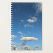Crème wolken planner (Voorkant)
