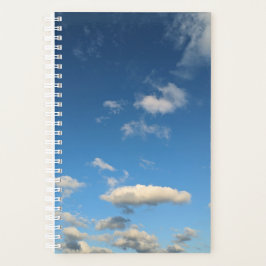 Crème wolken planner