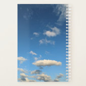 Crème wolken planner (Achterkant)