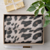 Crème Zwart Leopard Tissuepapier (Geschenk)