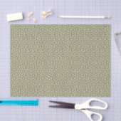 crèmegrijs patroon tissuepapier (Craft)