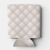 Crèmeleer, bekledingstextuur. blikjeskoeler (Achterkant)