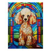 crèmepoedel perfect poster (Voorkant)