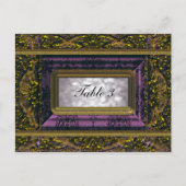 Crémieux Victoria Table Number Kaart (Voorkant)