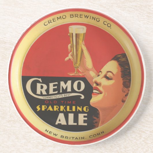 Cremo Brewing Co. Onderzetter (Voorkant)