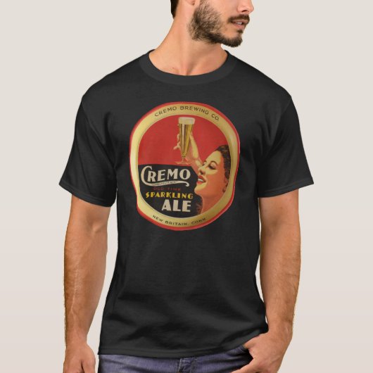 Cremo Sparking Ale Tshirt (Voorkant)