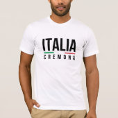 Cremona Italia T-shirt (Voorkant)