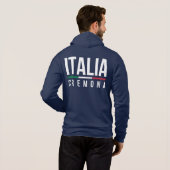 Cremona Italië Hoodie (Achterkant volledig)