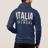 Cremona Italië Hoodie (Achterkant)