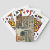 Cremona, Italië Pokerkaarten (Achterkant)