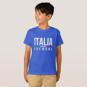 Cremona Italië T-shirt (Voorkant volledig)