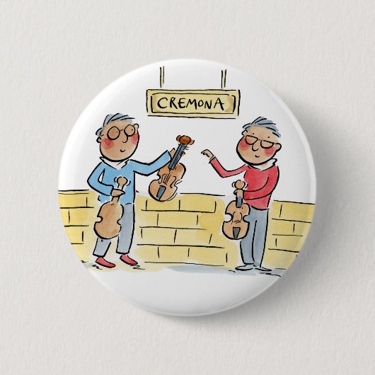 Cremona Ronde Button 5,7 Cm (Voorkant)