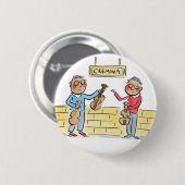 Cremona Ronde Button 5,7 Cm (Voorkant /achterkant)
