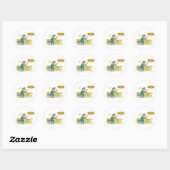 Cremona Ronde Sticker (Vel)