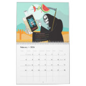 Cremstar Grim Kalender - 2025 (Feb 2026)