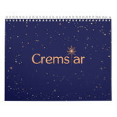 Cremstar Grim Kalender - 2025 (Hoes)