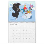 Cremstar Grim Kalender - 2025 (Jan 2027)