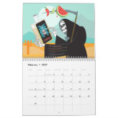 Cremstar Grim Kalender - 2025 (Feb 2027)