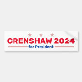 Crenshaw 2024 bumpersticker (Voorkant)